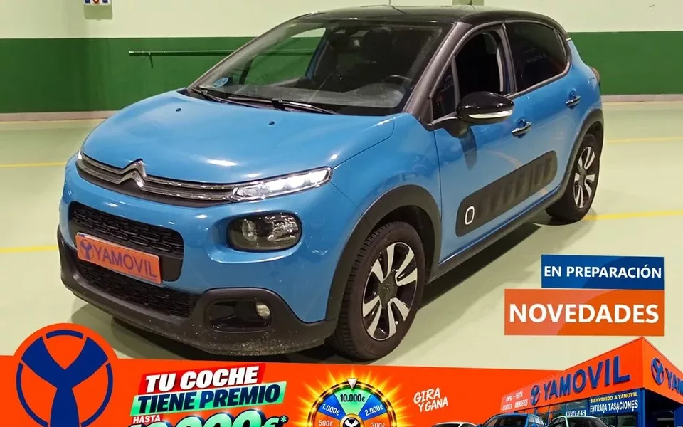 CITROEN C3 C3 1.2 PureTech S&S Shine 110 - 9750€ en Madrid