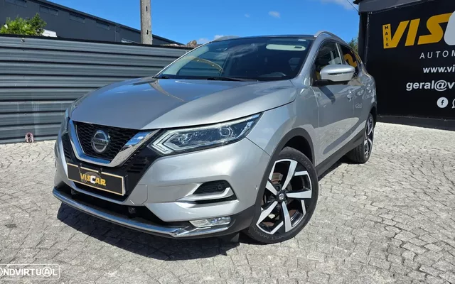 Nissan Qashqai 1.6 dCi Tekna 19 Pele Xtronic