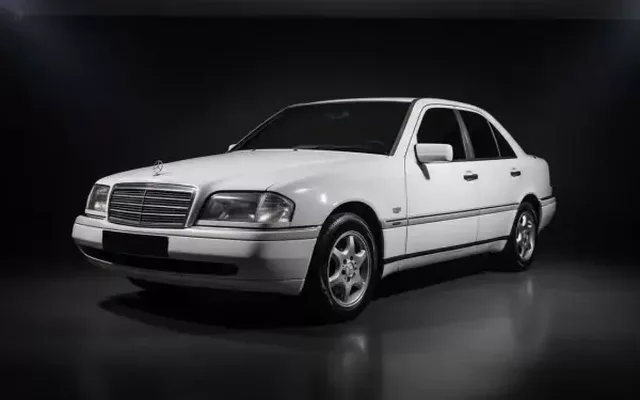 Mercedes-Benz C 200 1994 D Elegance