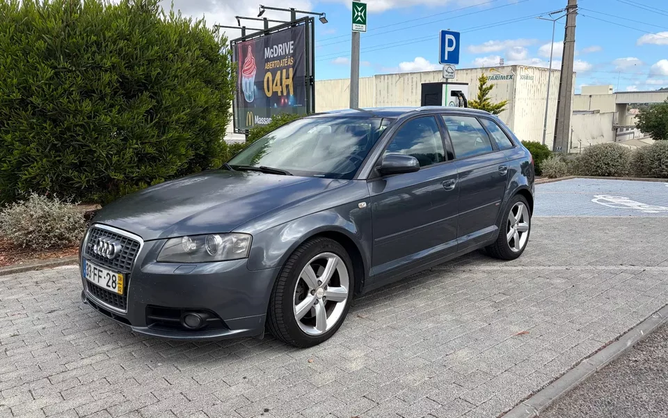 Audi A3 Sportback 2.0 TDi S-line S tronic