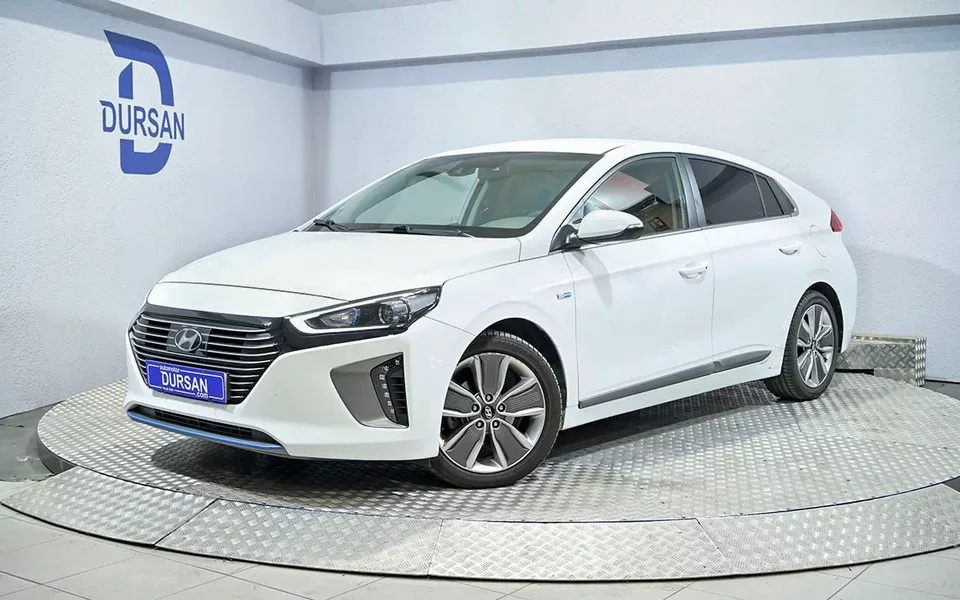 HYUNDAI Ioniq Ioniq HEV 1.6 GDI Tecno - 11790€ en Villares de la reina,