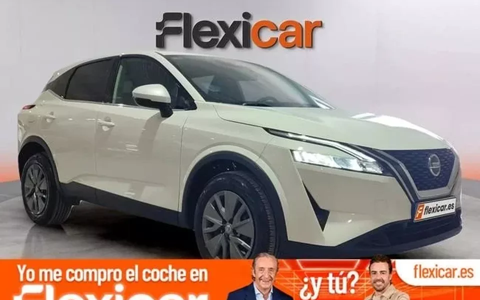 NISSAN Qashqai DIG-T 103kW (140CV) mHEV 4x2 Visia