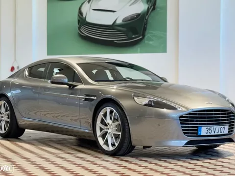 Aston Martin Rapide V12 Touchtronic III S
