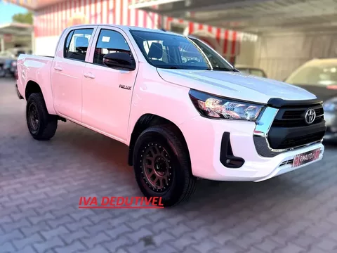 Toyota Hilux 2.4 D-4D 4WD Tracker