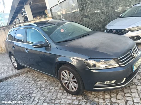 VW Passat Variant 1.6 TDI BlueMotion Highline