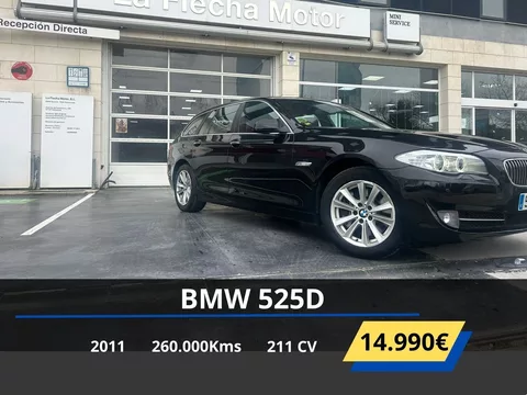 BMW Serie 5 525dA Touring