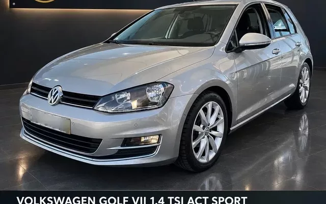 VW Golf 1.4 TSi ACT Highline