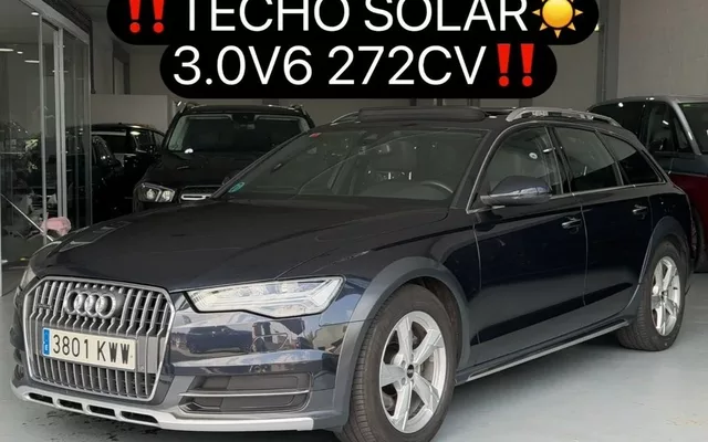 AUDI A6 Allroad A6 Allroad quattro 3.0TDI S-Tronic 200kW