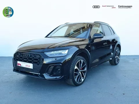 AUDI Q5 Q5 40 TDI quattro-ultra Black line S tronic 150kW