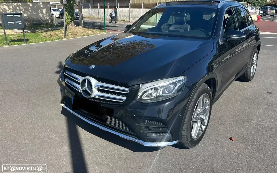 Mercedes-Benz GLC 220 d 4Matic 9G-TRONIC AMG Line