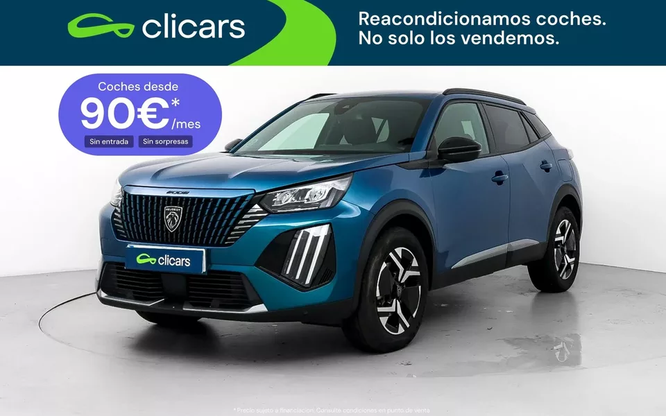 PEUGEOT 2008 2008 Hybrid 136 Allure eDCS6