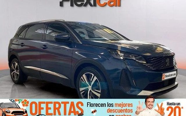 PEUGEOT 5008 1.2 PureTech S&S Allure 7 pl. 130