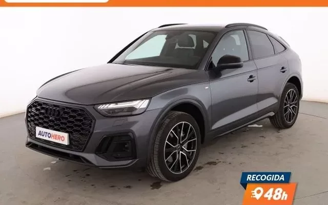 AUDI Q5 40 TDI Mild-Hybrid quattro black line