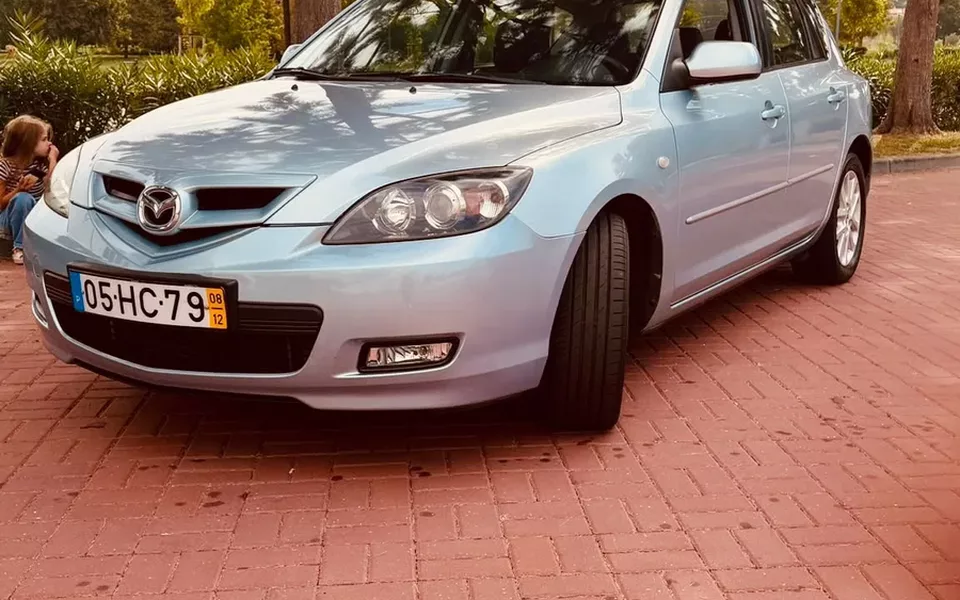 Mazda 3 Hatchback MZ-CD 1.6 Exclusive