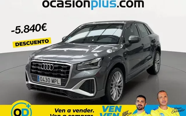 AUDI Q2 Q2 35 TDI S line S tronic 110kW - 25950€ en Caceres