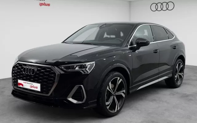 AUDI Q3 Q3 35 TDI Black line S tronic 110kW