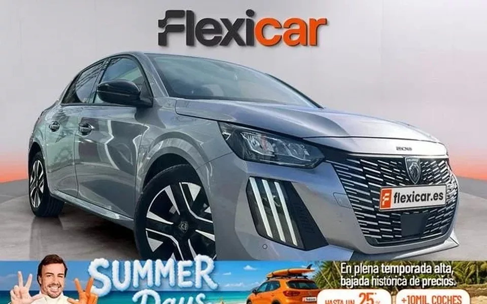 PEUGEOT 208 Allure Gasolina 100 S&S 6 Vel. MAN