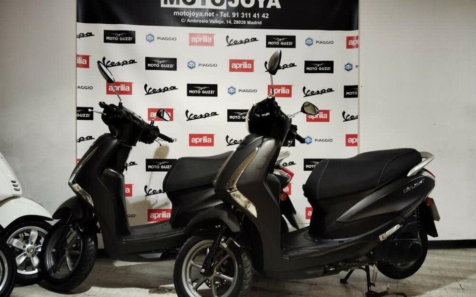 YAMAHA D´ELIGHT 125