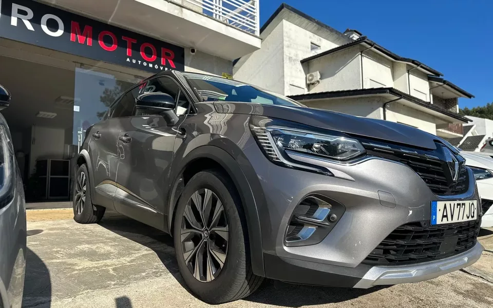 Renault Captur 1.0 TCe Intens Bi-Fuel