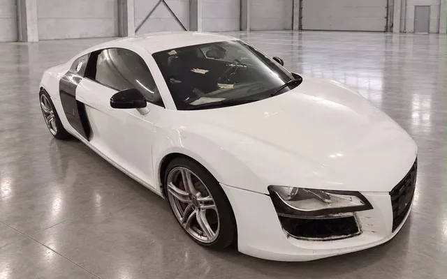 Audi R8 Coupé 4.2 FSi V8 quattro R tronic
