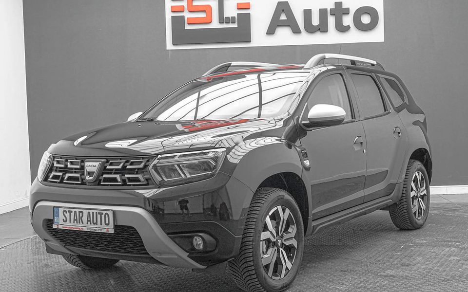 Dacia Duster, 2023, 115 CP, 120.000 KM, Manuala