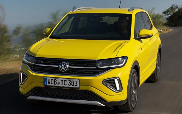 VOLKSWAGEN T-Cross T-Cross 1.0 TSI Edition