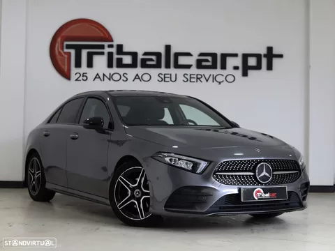 Mercedes-Benz A 180 Limousine d AMG Line Aut.