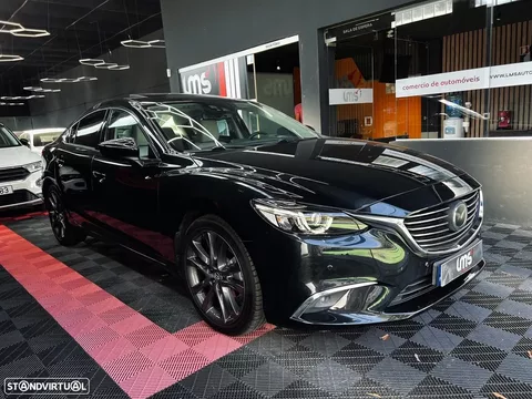 Mazda 6 M6 2.2 SKY-D Excellence Navi