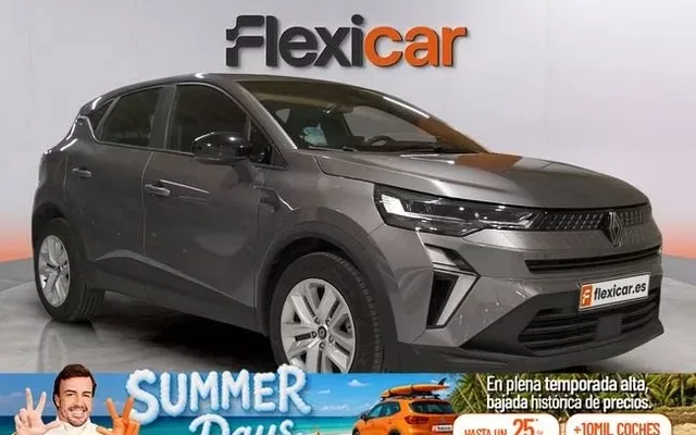 RENAULT Captur Captur Eco-G Evolution 74kW