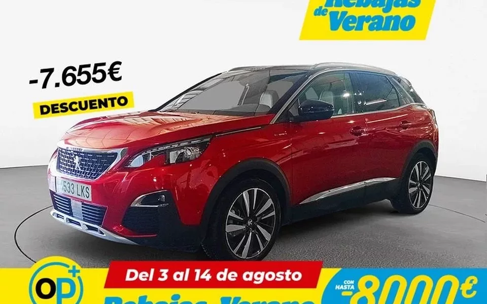 PEUGEOT 3008 SUV 3008 HYB PHEV 300 GT AWD e-EAT8