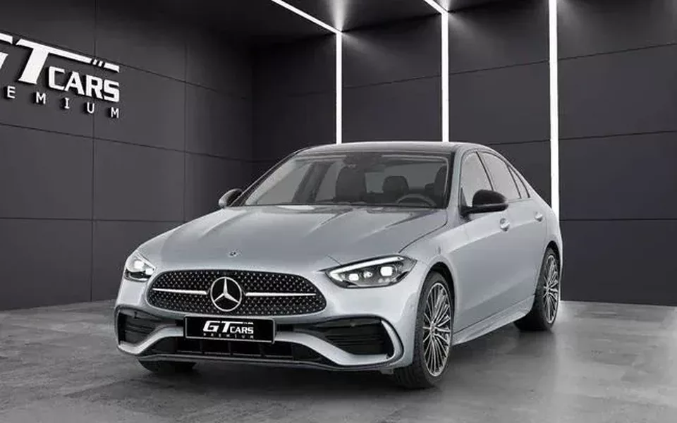 MERCEDES-BENZ Clase C 200D AMG