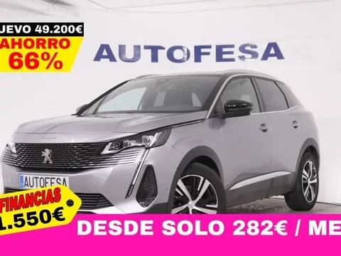 PEUGEOT 3008 1.5 BLUHDI GT EAT8 AUTO 130CV 5P # IVA DEDUCIBLE, NAVY, PARKTRONIC