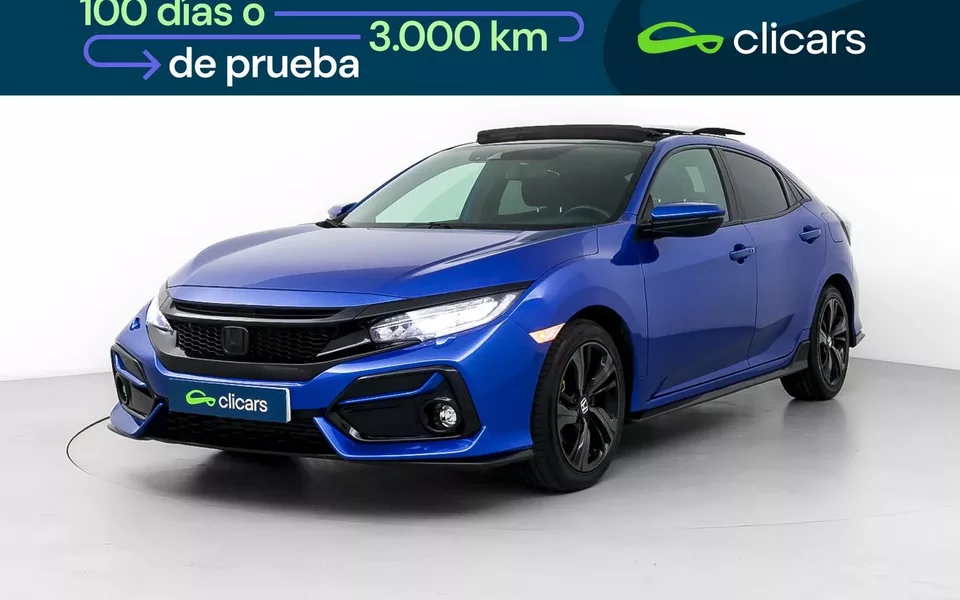 HONDA Civic Civic 1.5 VTEC Turbo Sport Plus - 23990€ en Zaragoza