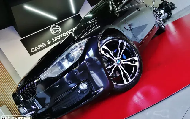 BMW 320 d Pack M