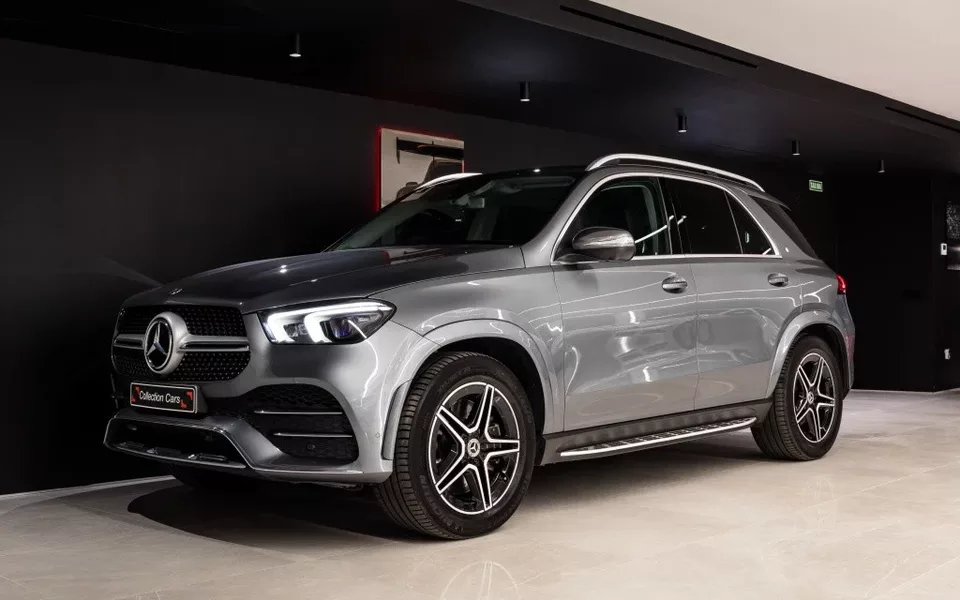 MERCEDES-BENZ Clase GLE GLE 450 4Matic Aut.