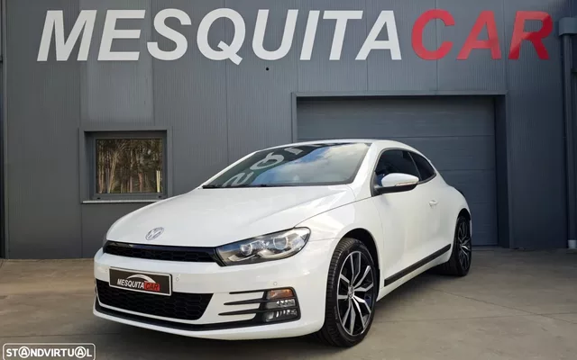 VW Scirocco 2.0 TDI Sport