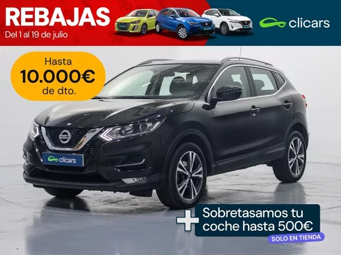 NISSAN Qashqai Qashqai 1.3 DIG-T N-Style 4x2 103kW
