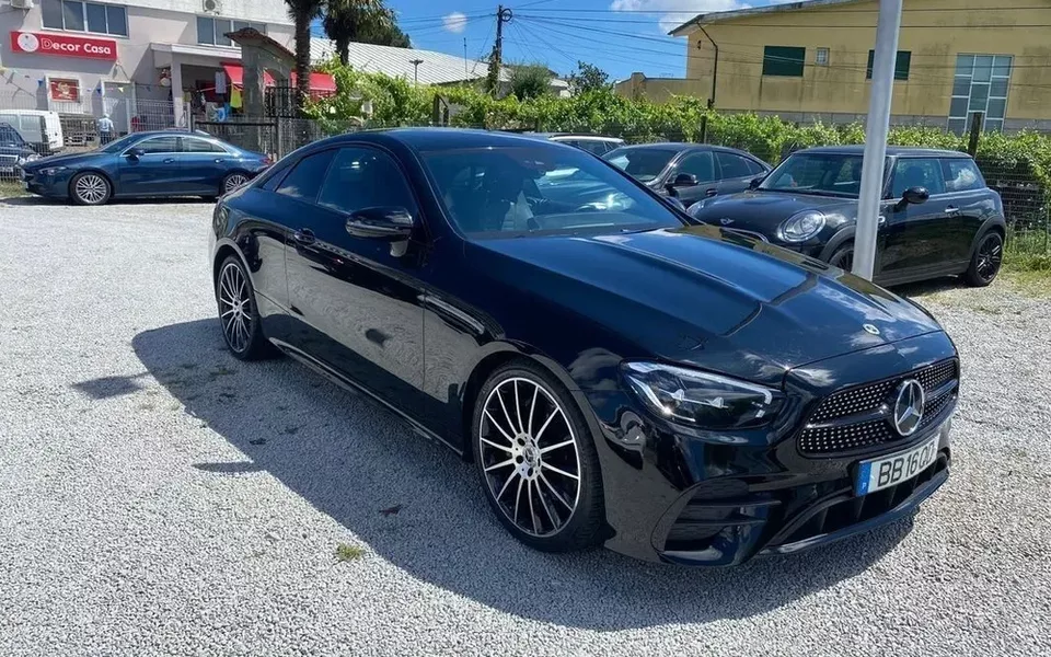 Mercedes-Benz E 220 d 9G-TRONIC AMG Line