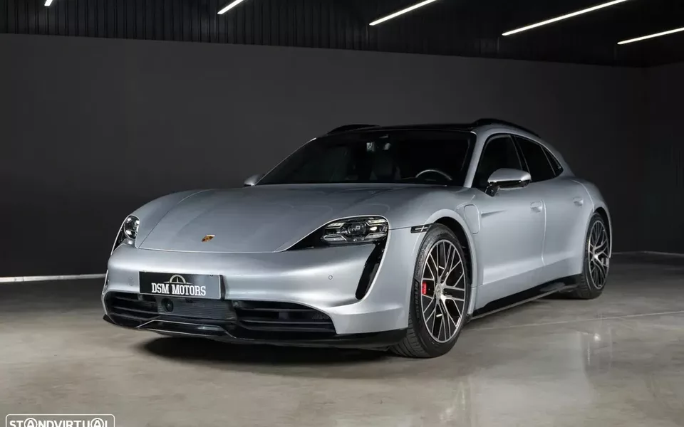 Porsche Taycan Sport Turismo 4S