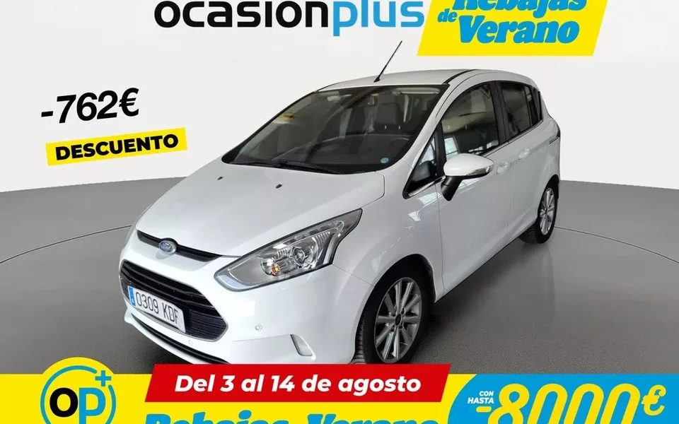 FORD B-Max B-Max 1.0 EcoBoost A S&S Titanium 125