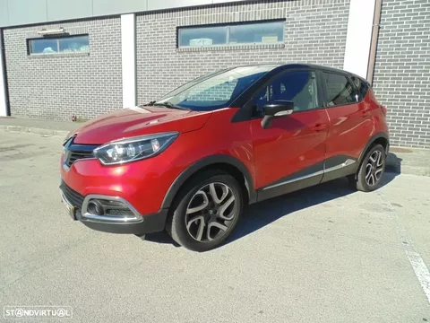 Renault Captur 1.5 dCi Exclusive