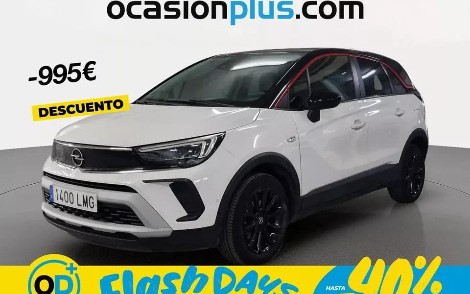 OPEL Crossland Crossland 1.2 S&S GS Line 110
