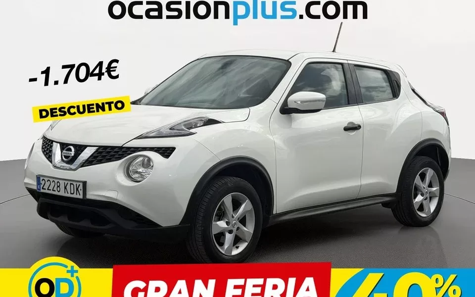 NISSAN Juke Juke 1.6 Visia 4x2 94