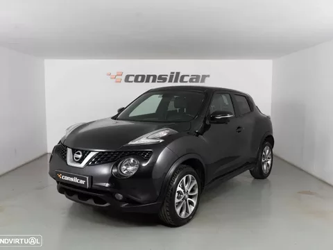 Nissan Juke 1.2 DIG-T Tekna S P.Ext.1 Black T.