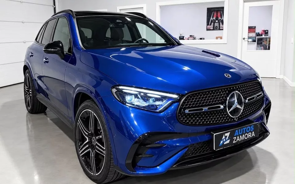 MERCEDES-BENZ Clase GLC GLC 220d 4Matic 9G-Tronic - 42990€ en Zamora