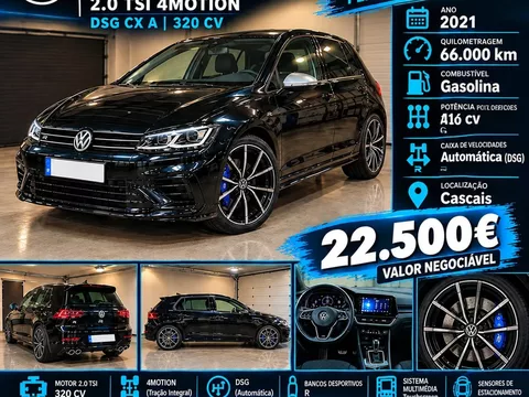 VW Golf 2.0 TSI R DSG