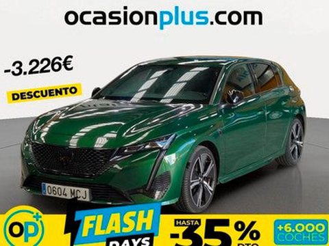 PEUGEOT 308 1.5 BlueHDi S&S GT EAT8 130