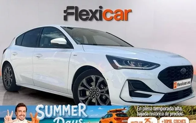 FORD Focus 1.0 Ecoboost MHEV 114kW ST-Line Auto