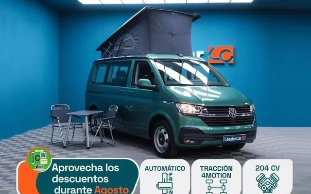 VOLKSWAGEN California Beach Tour TDI 150KW (204CV)BMT DSG 4Mot