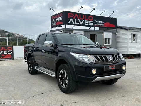 Mitsubishi L200 Pick Up 4x4 Auto Cabine Dupla Diamant Edition+